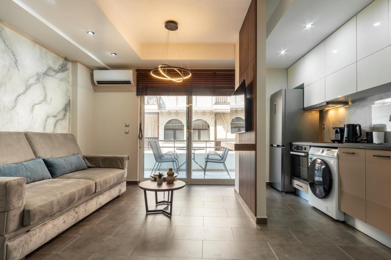 אלכסנדרופולי B2 Deluxe Apartments מראה חיצוני תמונה