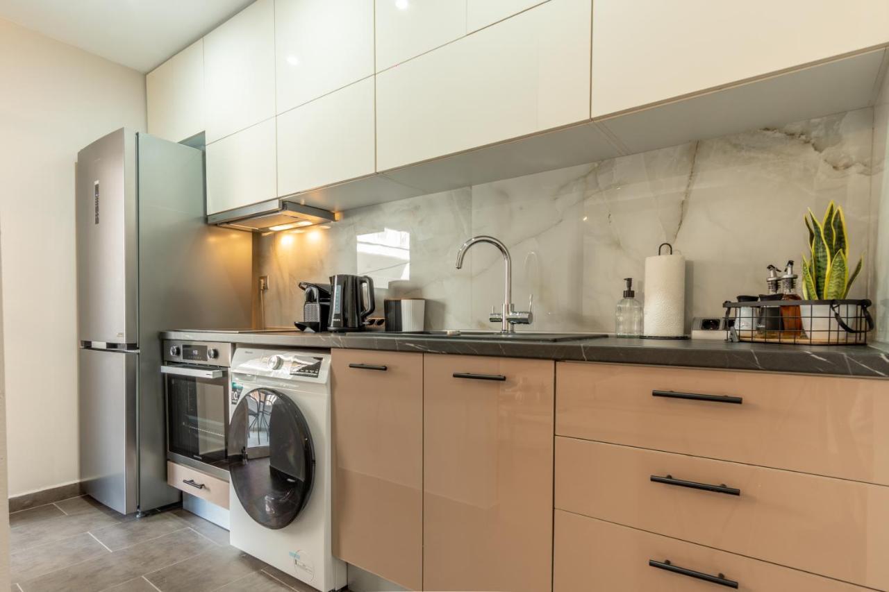 אלכסנדרופולי B2 Deluxe Apartments מראה חיצוני תמונה