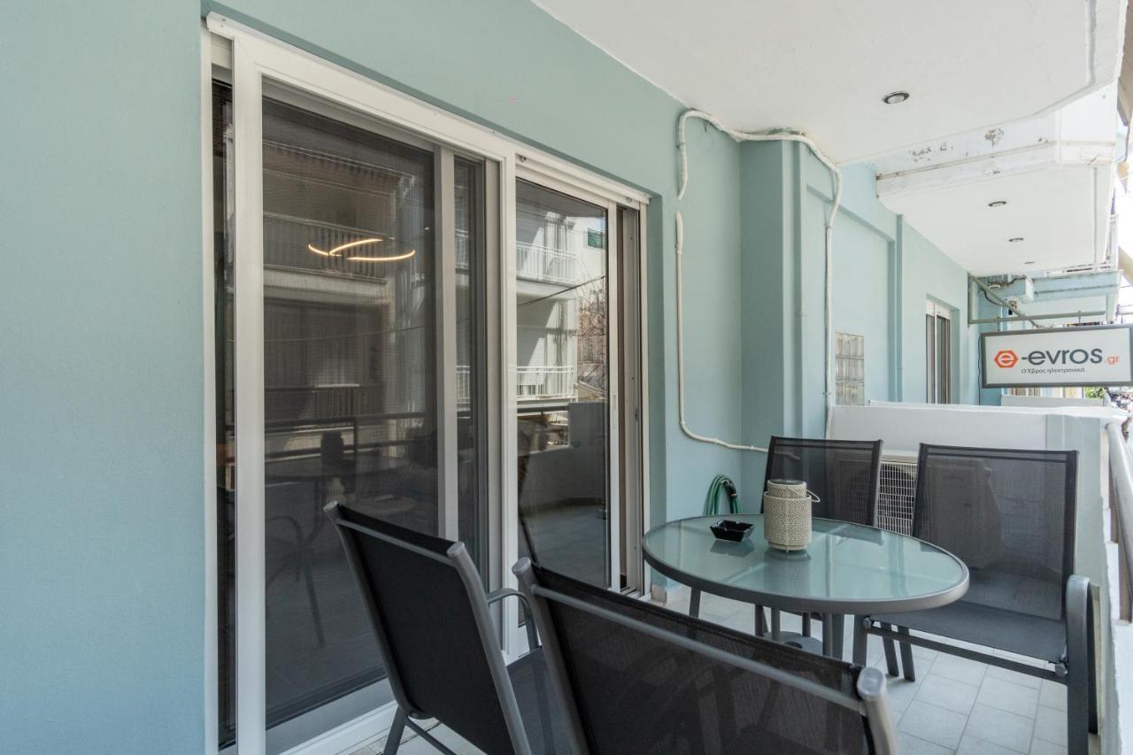 אלכסנדרופולי B2 Deluxe Apartments מראה חיצוני תמונה