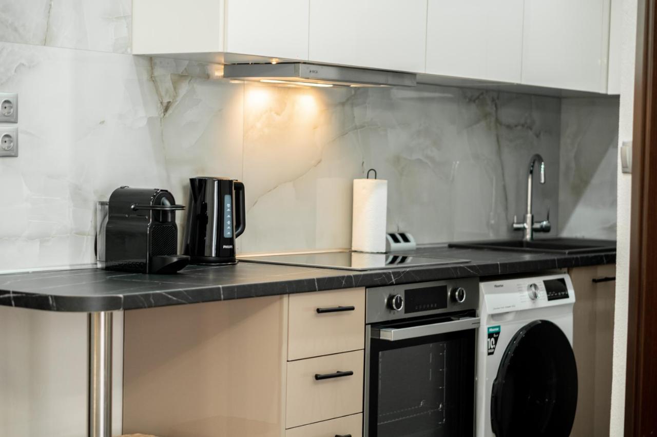 אלכסנדרופולי B2 Deluxe Apartments מראה חיצוני תמונה